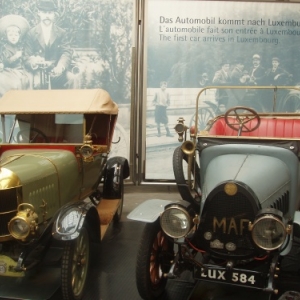 diekirch - musee histoire et vehicules historiques