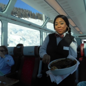 Le Glacier Express, le train rapide le plus lent du monde