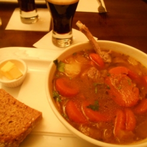 riu plaza - irish stew