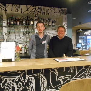 hotel ibis - accueil avec mathias hotel ibis - accueil avec mathias