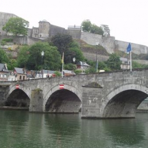 vue sur la citadelle lors de la petite croisiere