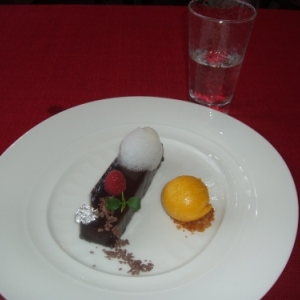 restaurant gastronomique la gourmandiere de carignan
