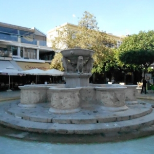 fontaine morosini heraklion