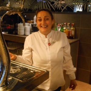 playa de palma - hotel riu bravo - antonina au bar