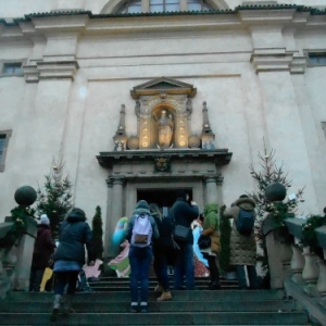 eglise de la victoire - enfant jesus de prague