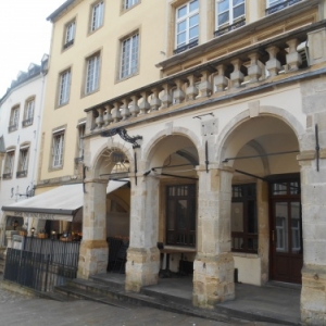 la plus ancienne maison de la ville