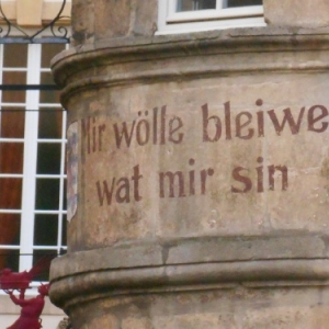 nous restons ce que nous sommes