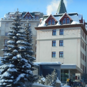 sankt moritz - hotel waldhaus am see
