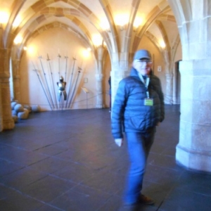 chateau de vianden - guide hubert schaul