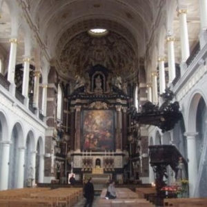 anvers - eglise st-charles borromee