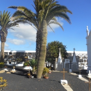 cimetiere de haria ou repose cesar manrique