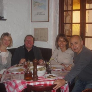 N4 Reunion gastronomique chez Henri de l'Escalinada - Vieux Nice