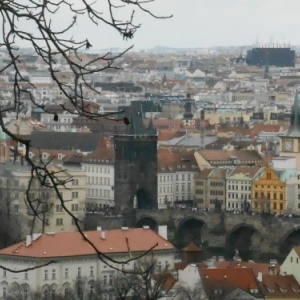 vue du pont charles 