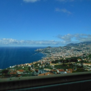 vue sur funchal