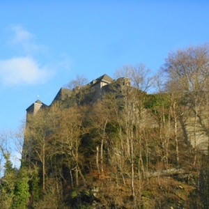 Montjoie, second chateau de monschau