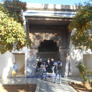 marrakech - palais bahia