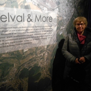 Belval - Antoinette Lorang - chargee de mission Belval - Antoinette Lorang - chargee de mission