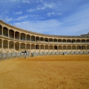 plaza de toros - les arenes