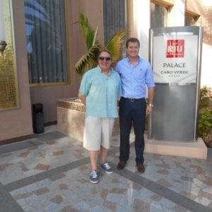 riu cabo verde - avec directeur hotel riu cabo verde - avec directeur hotel