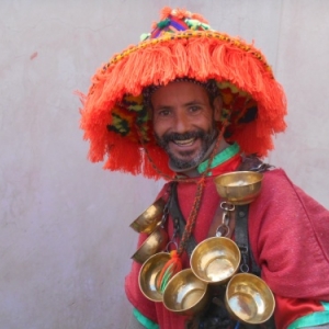 marrakech - porteur d eau