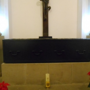 eglise de monte - charles Ier