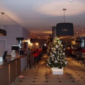 hotel verviers **** reception