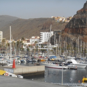 san sebastian - capitale de la gomera