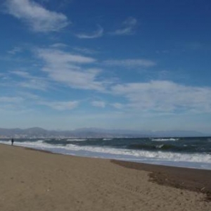 torremolinos - plage