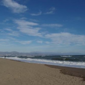 torremolinos - plage