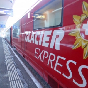 Le Glacier Express, le train rapide le plus lent du monde