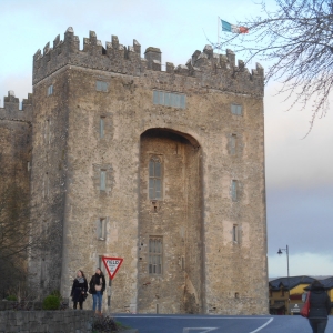 Le château de Bunratty, construit en 1425 par les Normands