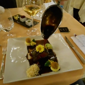 francouzska  restaurace