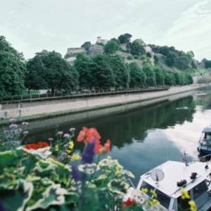  citadelle de namur et port de plaisance