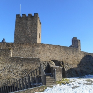 chateau de bourscheid