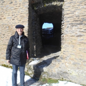 chateau de bourscheid - guide Jean Weber