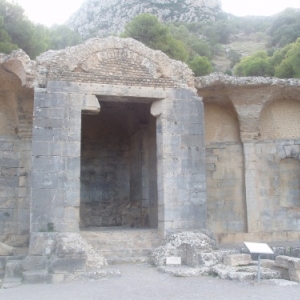 temple des eaux zaghouan 