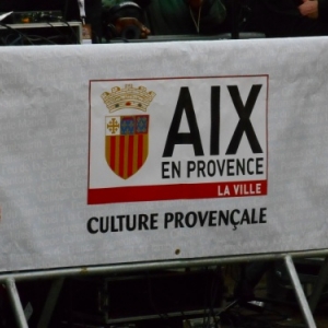bravade calendale - aix en provence