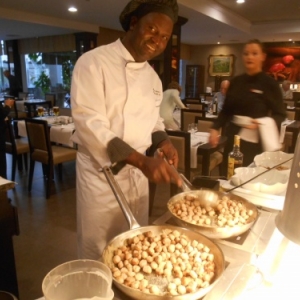 riu bravo - marcos chef second