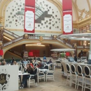 salle des fetes - galerie commerciale - interieur 