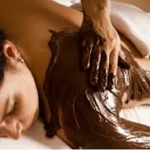 Massage au chocolat , Tentation D'Afrique