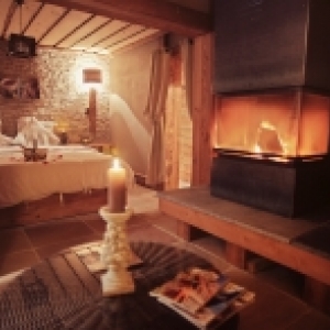 Chambre suite romantique