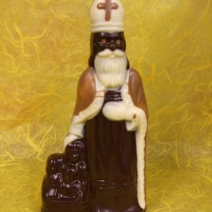 St Nicolas a déposé ses chocolats 