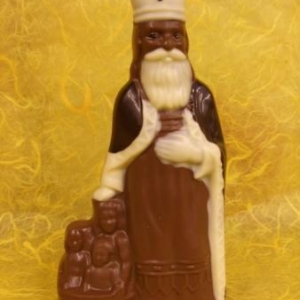 St Nicolas a déposé ses chocolats 