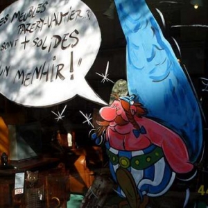 vitrine, peinture, festival, BD, bande, dessinee, mantes la jolie, jean-marie lesage, olympus u 760,