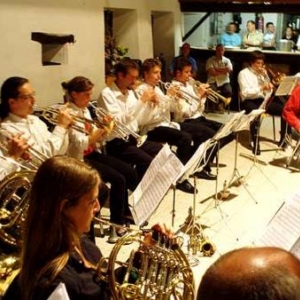 Concert , printemps, harmonie , Granville , douzelage, royale du Herou, houffalize 