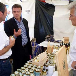 foire aux vins de Suze La-Rousse : Gouvy