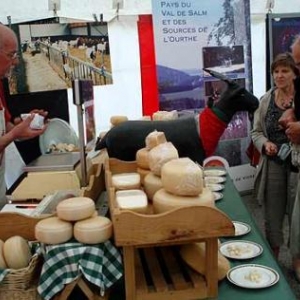 foire aux vins de Suze La-Rousse : Gouvy