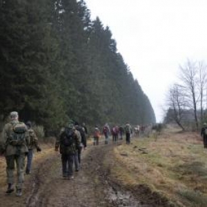 "In the footsteps of the 82nd Airborne Division", Manhay, 26 Fév. 2011