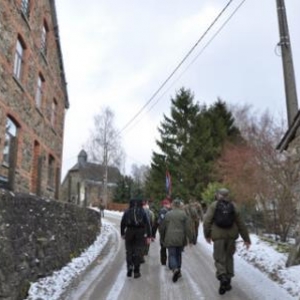 Encore des photos de la Marche commémorative de la 82ème Airborne (La Gleize)