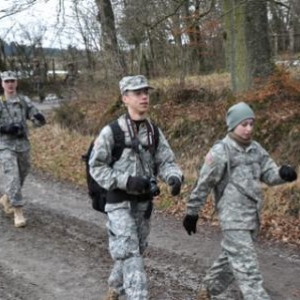 Encore des photos de la Marche commémorative de la 82ème Airborne (La Gleize)